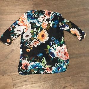 H&M | Flower Print Tunic